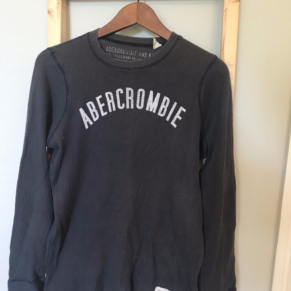 Abercrombie & Fitch Mens VTG 90s Thermal Shirt S